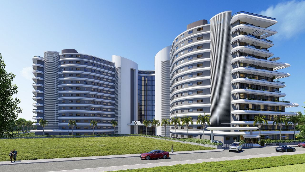 Квартира в Анталии, Турция, 89 м2 фото 2