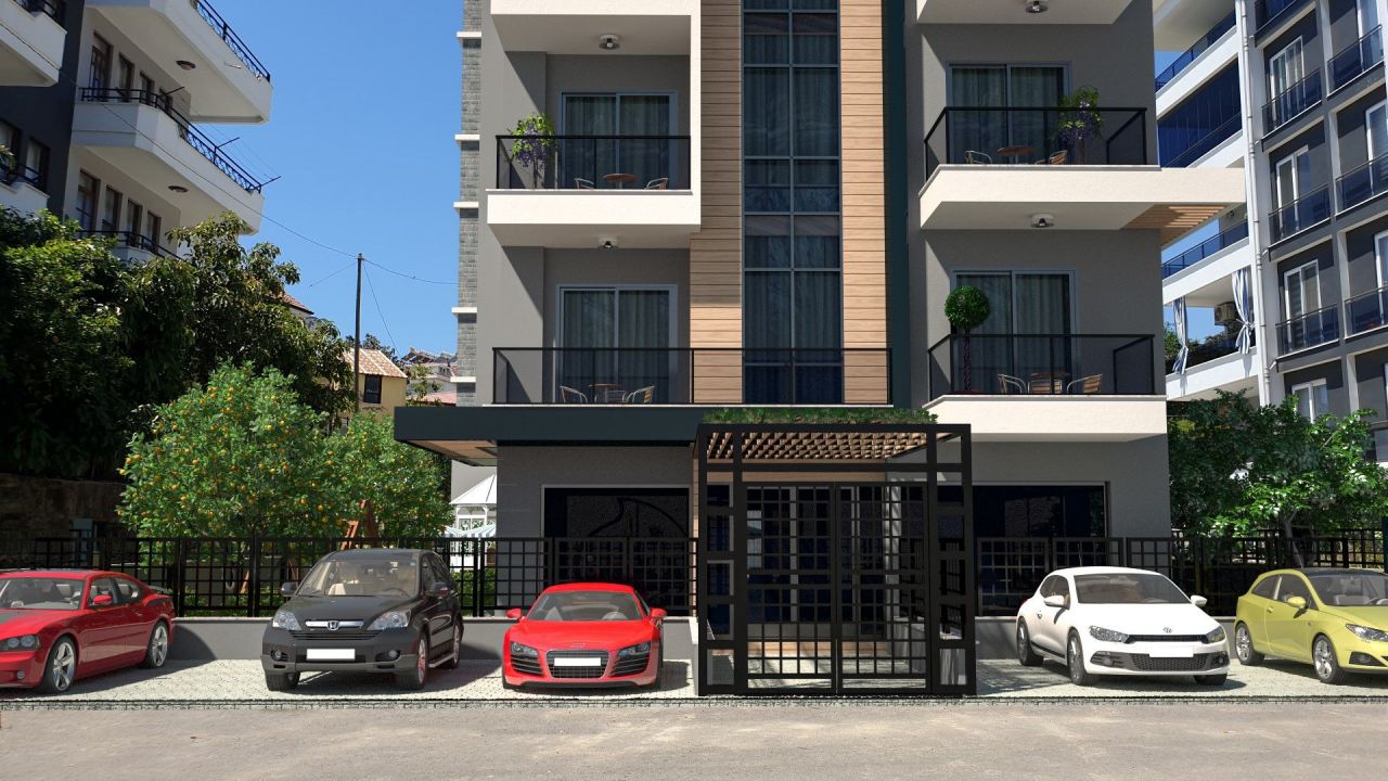 Квартира в Алании, Турция, 47 м2 фото 2