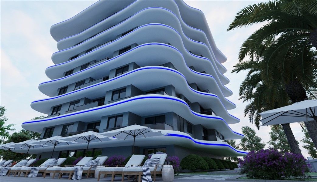 Пентхаус в Алании, Турция, 59 м2 фото 5