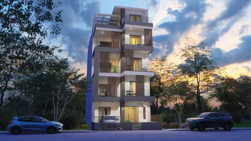 Апартаменты в Салониках, Греция, 57 м2 фото 4