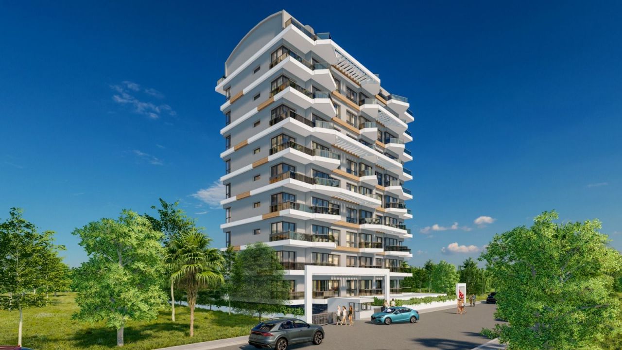 Квартира в Алании, Турция, 110 м2 фото 4