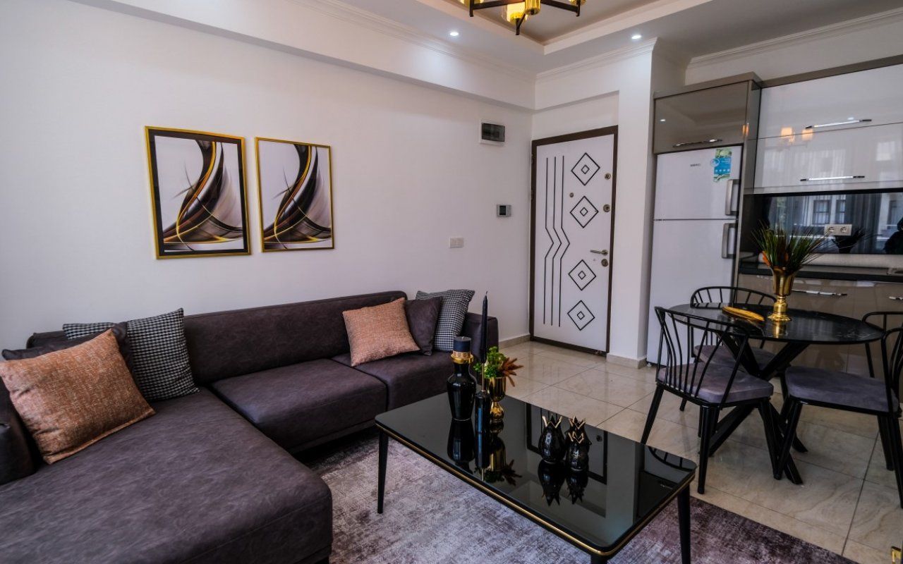 Квартира в Алании, Турция, 50 м2 фото 3