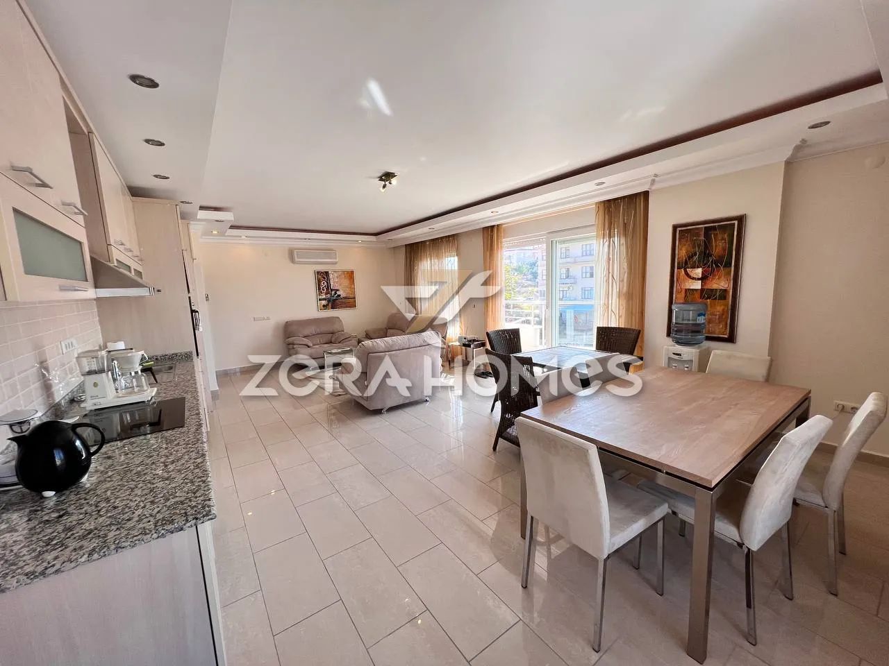 Квартира в Алании, Турция, 220 м2 фото 2