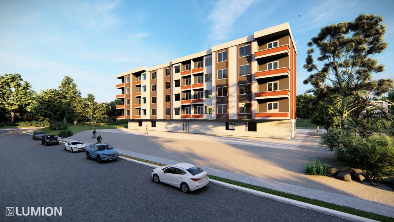 Квартира в Мерсине, Турция, 65 м2 фото 5
