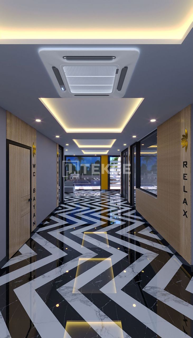 Апартаменты в Алании, Турция, 55 м2 фото 5