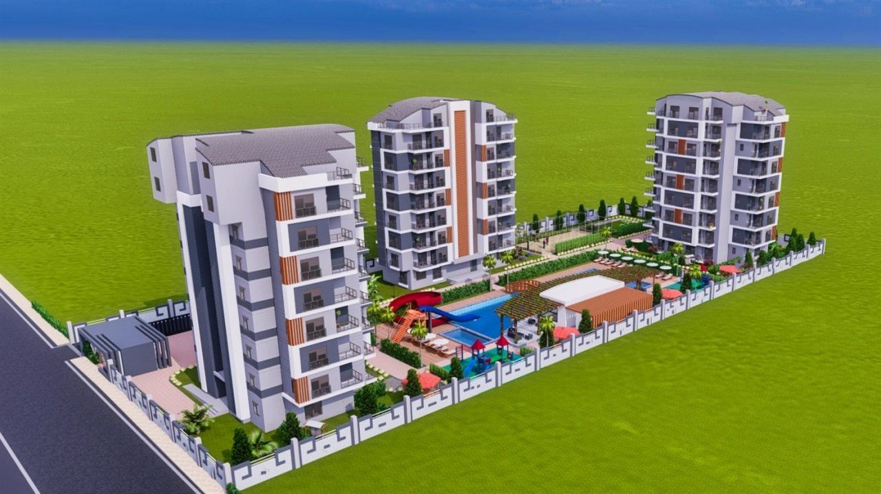 Квартира в Анталии, Турция, 70 м2 фото 2
