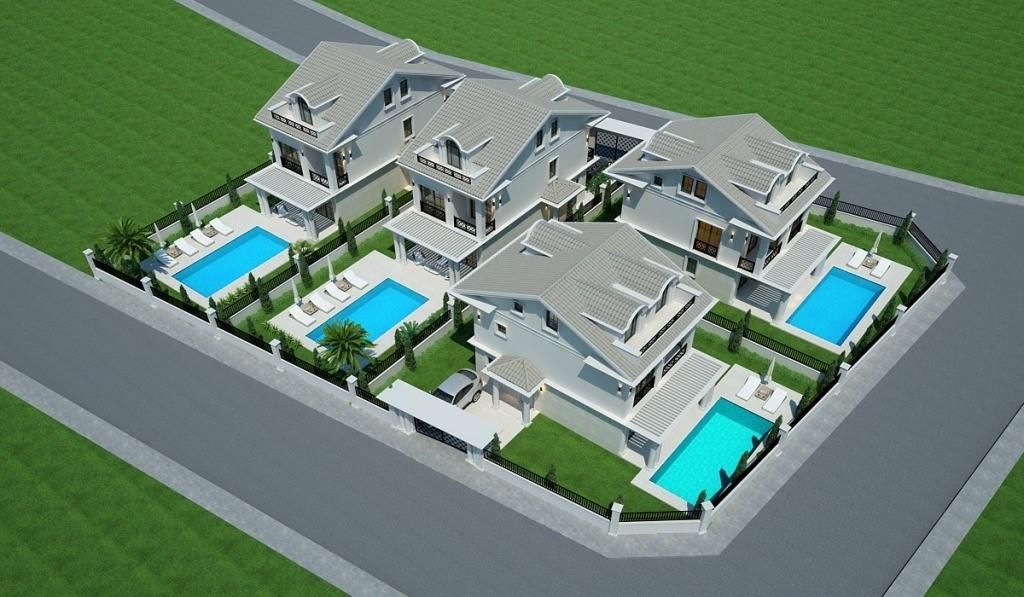 Вилла в Фетхие, Турция, 200 м2 фото 3