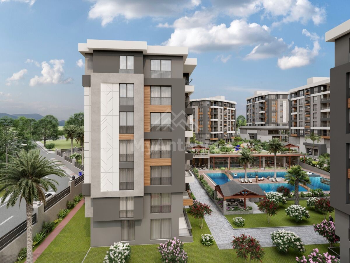 Квартира в Анталии, Турция, 165 м2 фото 4