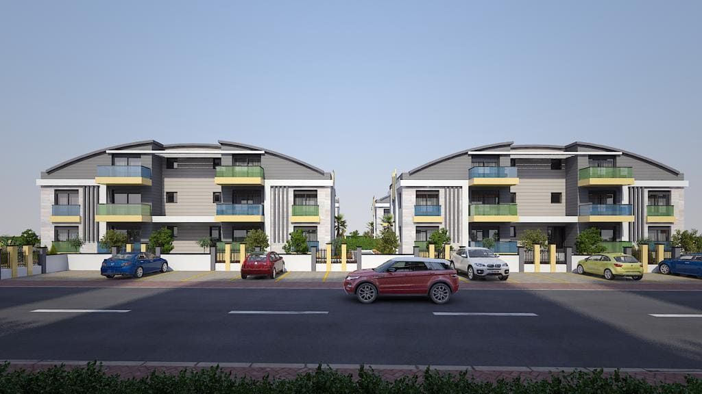 Квартира в Сиде, Турция, 120 м2 фото 2