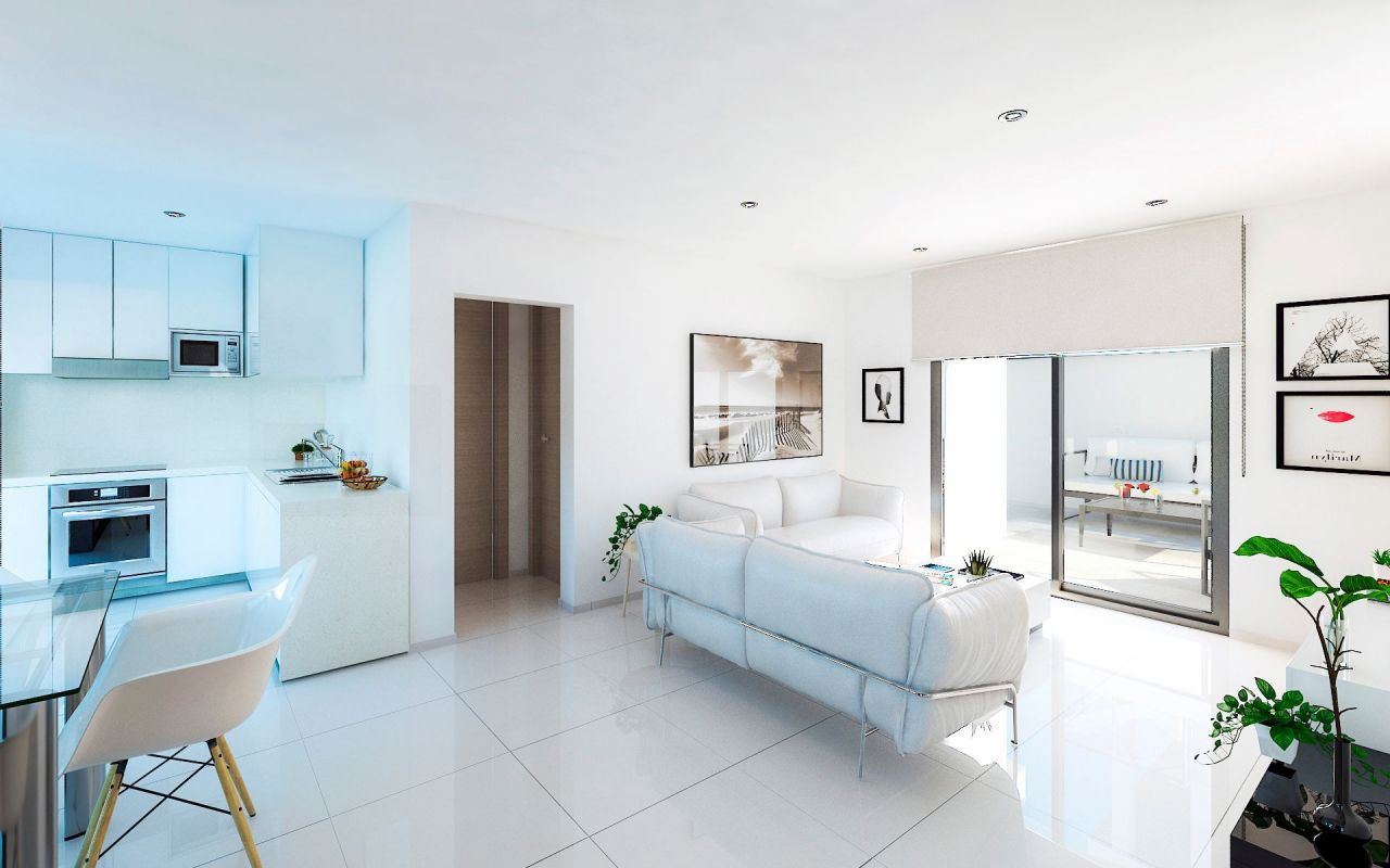 Вилла в Лос Алькасарес, Испания, 110 м2 фото 5