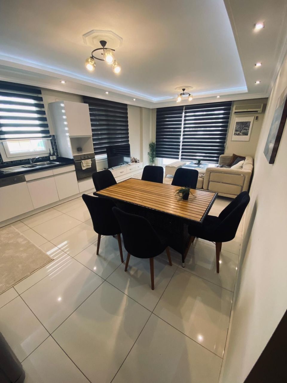 Квартира в Алании, Турция, 100 м2 фото 3