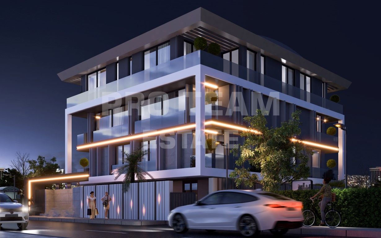 Апартаменты в Анталии, Турция, 76 м2 фото 4