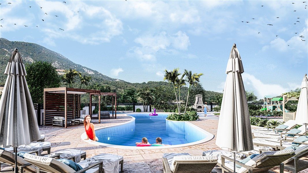 Пентхаус в Алании, Турция, 53 м2 фото 3