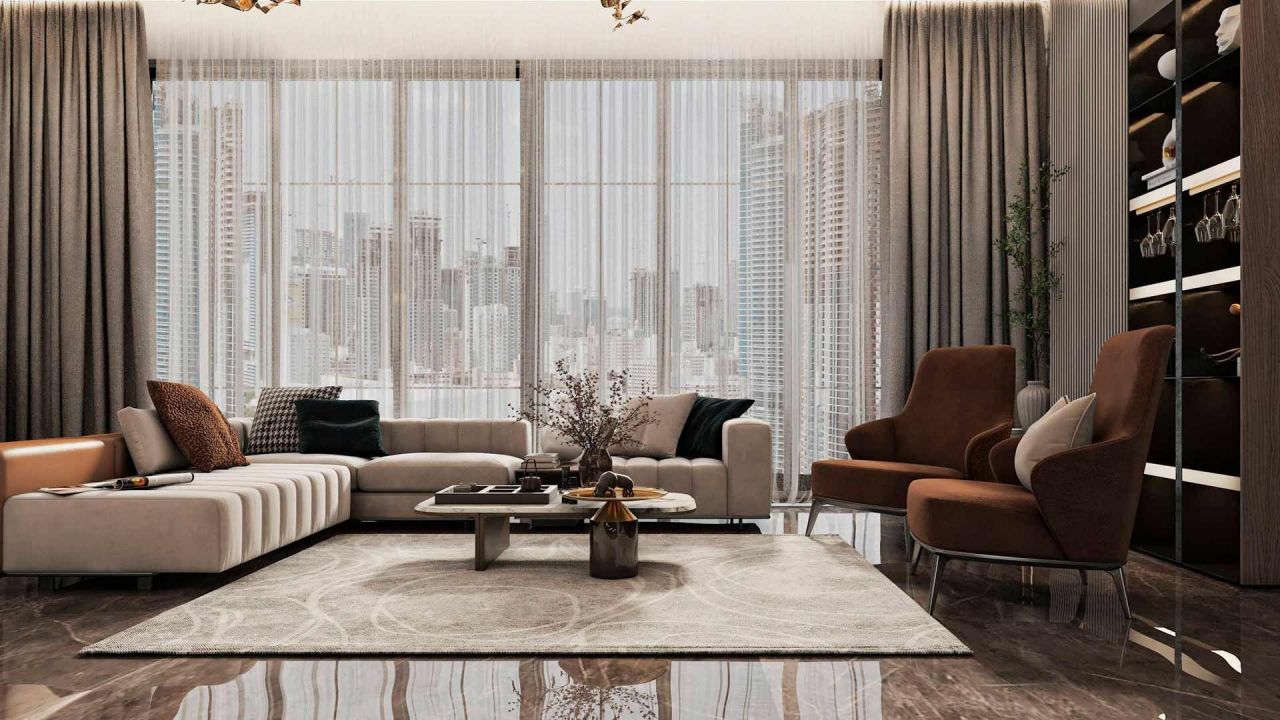Апартаменты в Дубае, ОАЭ, 70 м2 фото 4