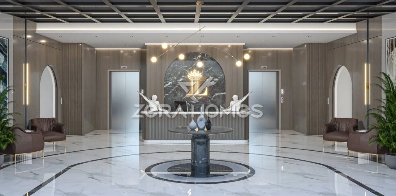Квартира в Алании, Турция, 52 м2 фото 5