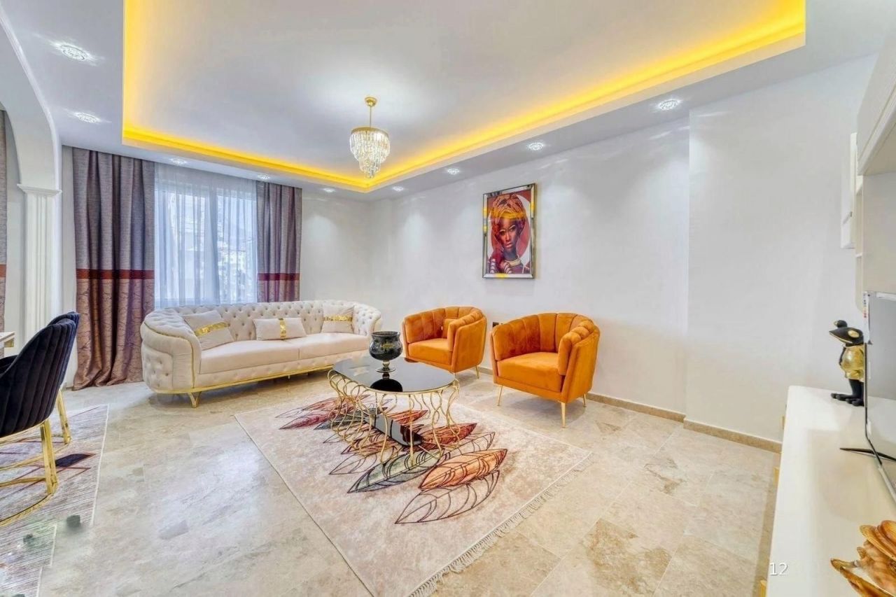 Квартира в Алании, Турция, 110 м2 фото 3
