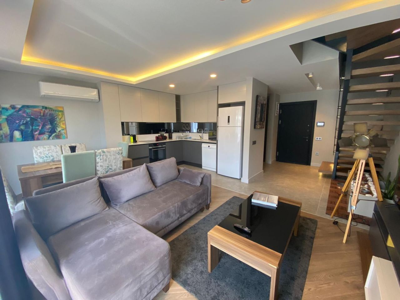 Апартаменты в Анталии, Турция, 120 м2 фото 3