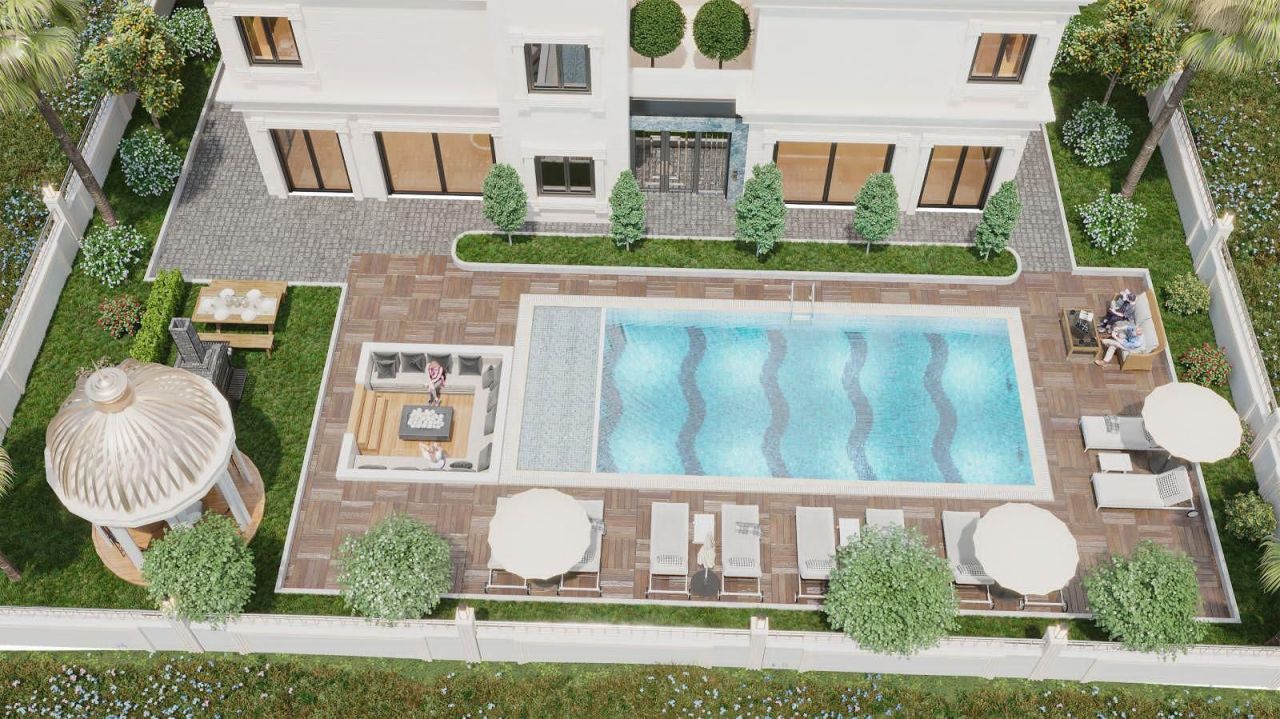 Квартира в Алании, Турция, 56 м2 фото 4
