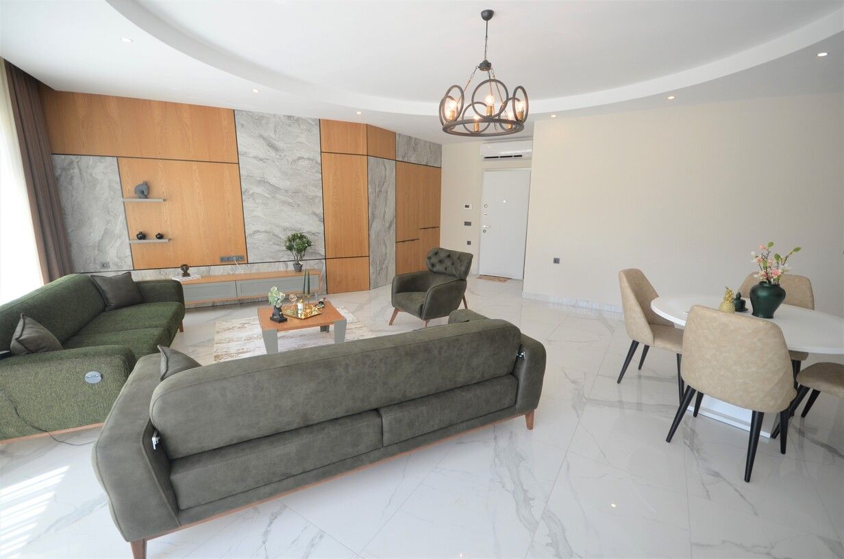 Квартира в Алании, Турция, 65 м2 фото 4