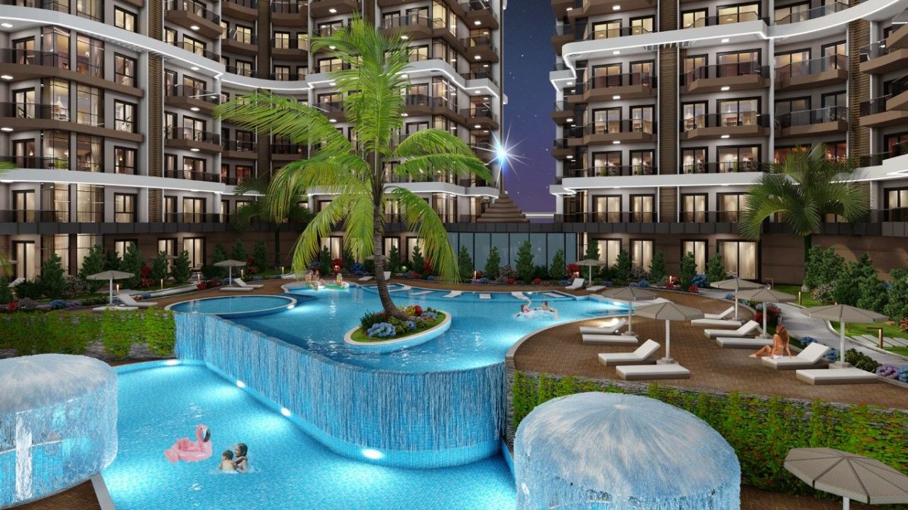 Квартира в Алании, Турция, 56 м2 фото 5