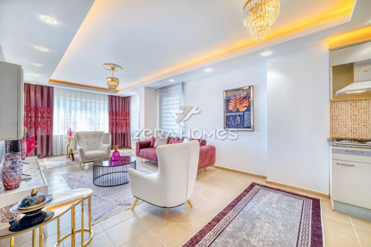 Квартира в Алании, Турция, 60 м2 фото 5