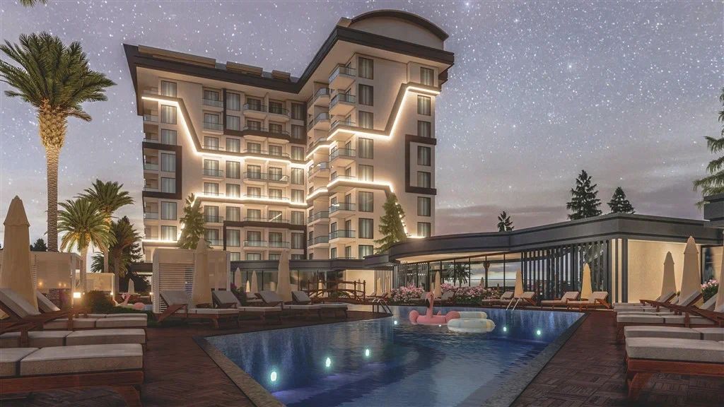 Квартира в Алании, Турция, 60 м2 фото 5