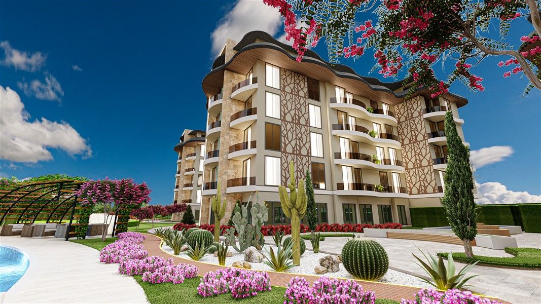 Квартира в Алании, Турция, 51 м2 фото 2