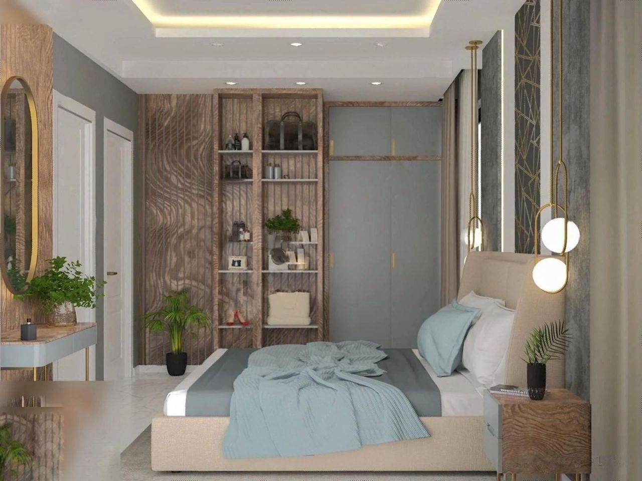 Квартира в Авсалларе, Турция, 91 м2 фото 4