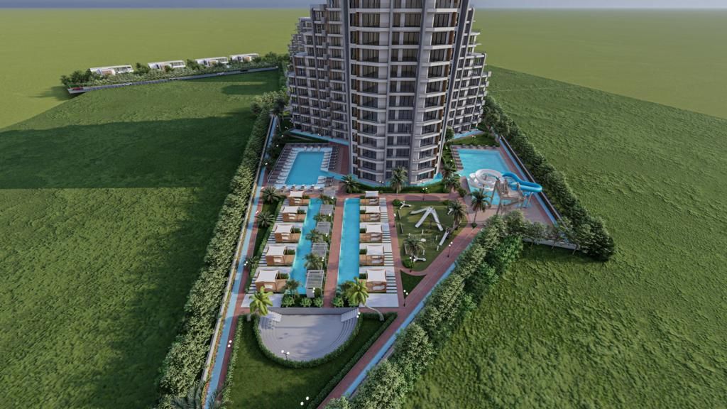 Апартаменты в Газиверене, Кипр, 40 м2 фото 5
