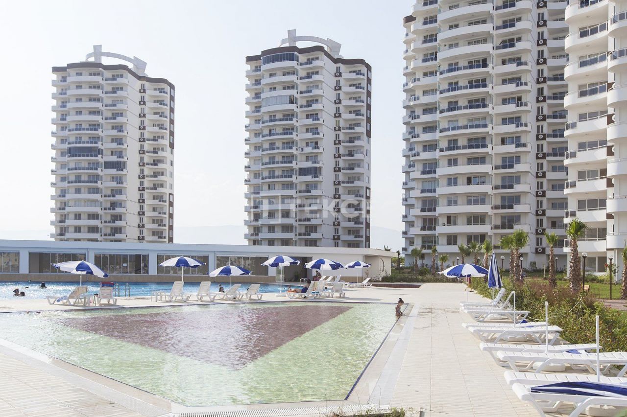 Апартаменты Эрдемли, Турция, 111 м2 фото 4