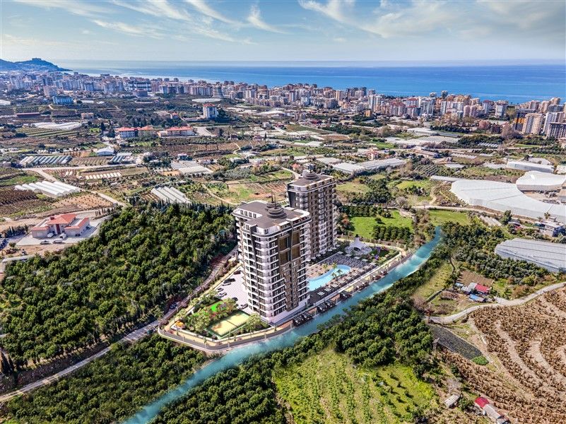 Квартира в Алании, Турция, 33 м2 фото 2