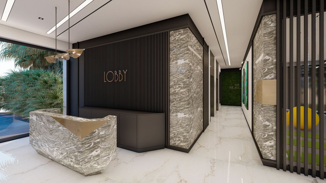 Квартира в Авсалларе, Турция, 55 м2 фото 5