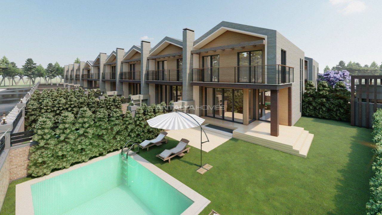 Вилла в Анталии, Турция, 165 м2 фото 2