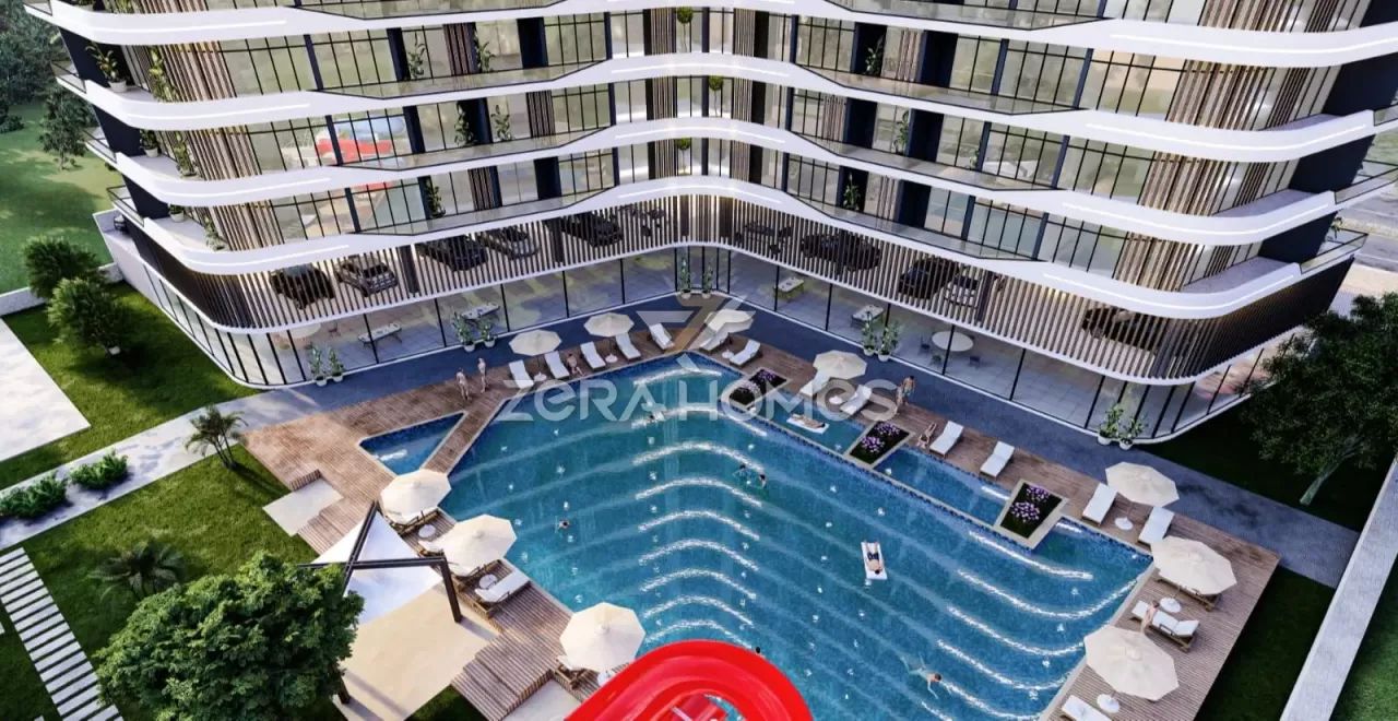 Квартира в Мерсине, Турция, 45 м2 фото 2