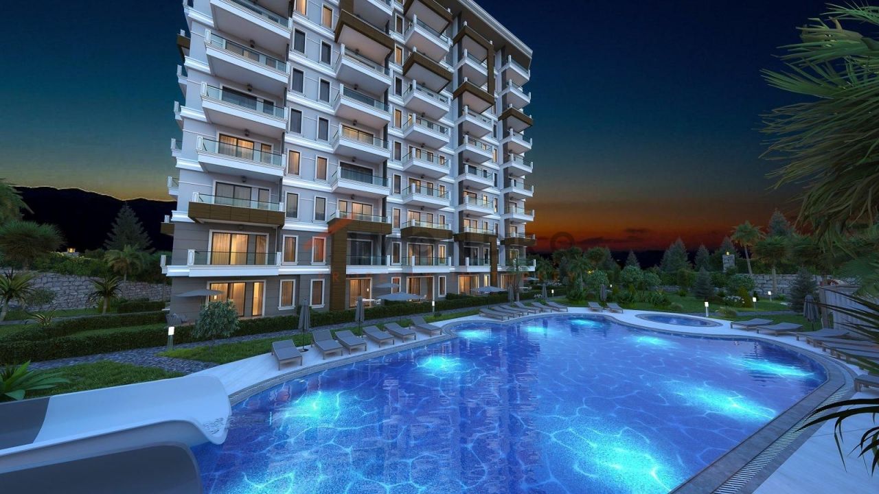 Квартира в Алании, Турция, 150 м2 фото 4