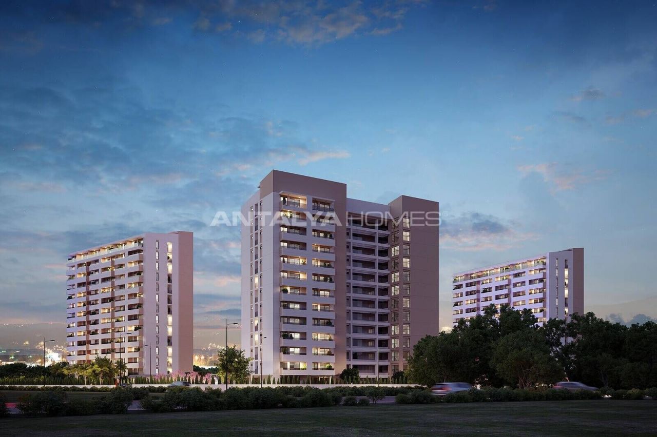 Апартаменты Мезитли, Турция, 52 м2 фото 5