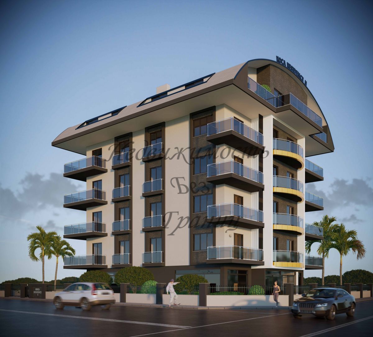 Апартаменты в Алании, Турция, 58 м2 фото 4