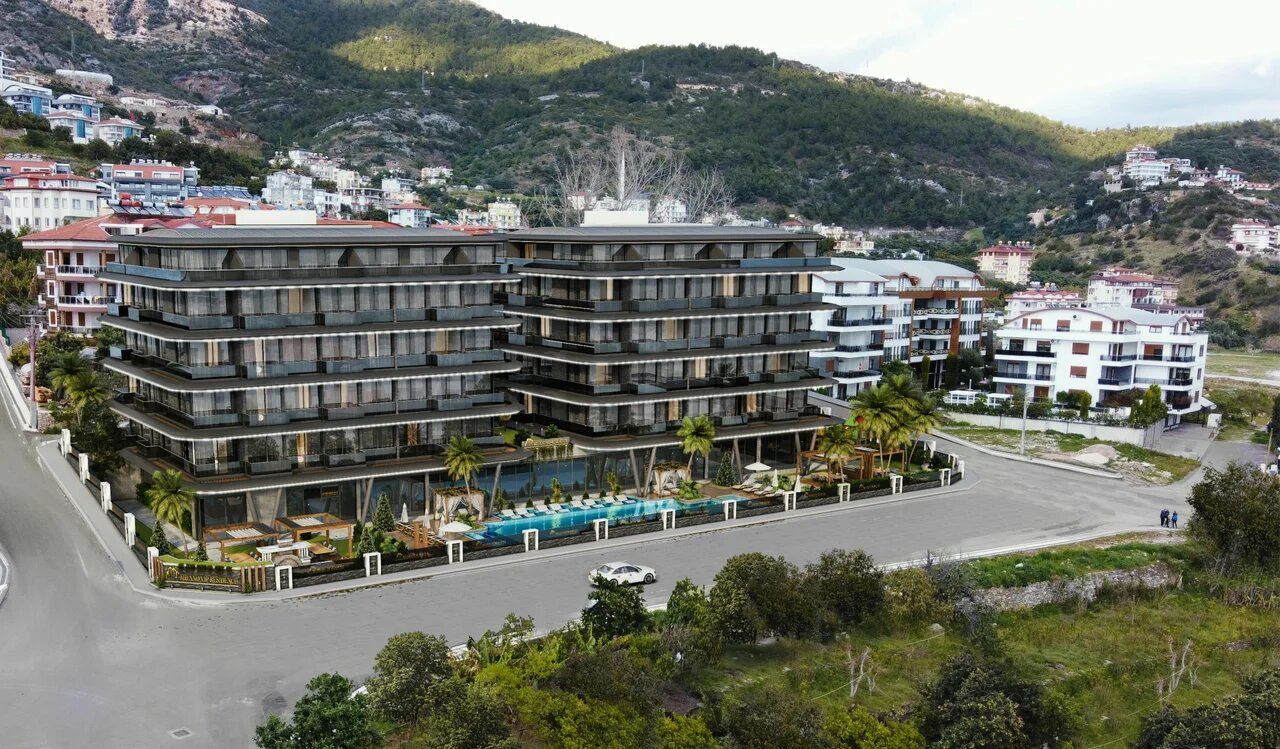 Квартира в Алании, Турция, 44 м2 фото 2