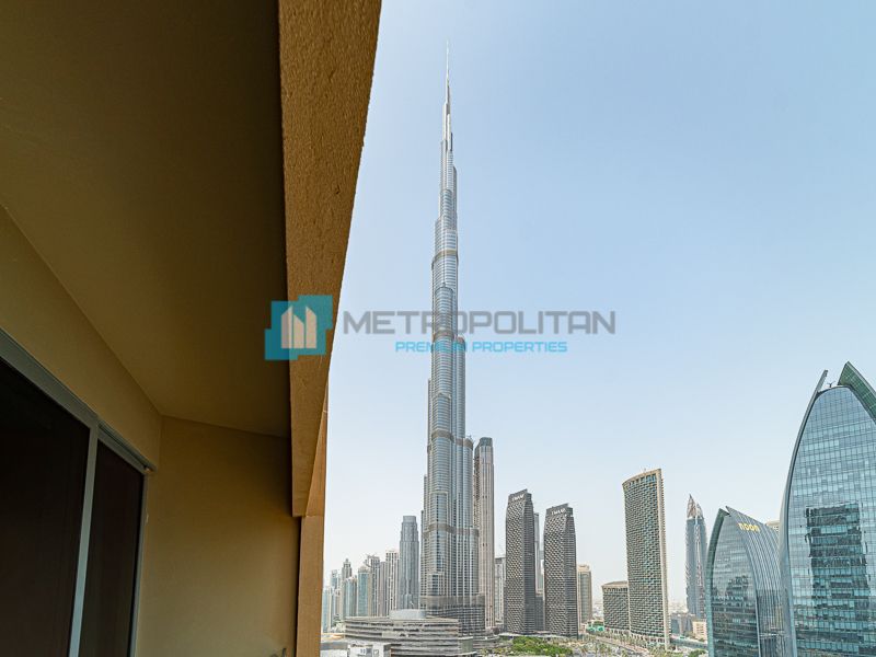 Студия Downtown Dubai, ОАЭ, 51.37 м2 фото 2