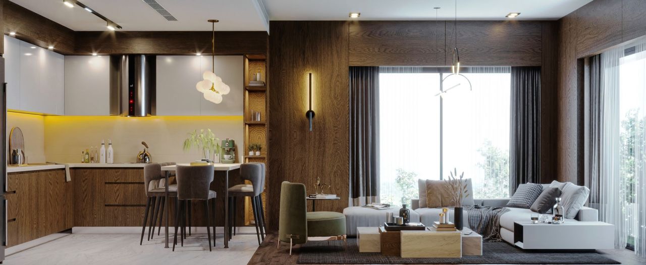 Квартира в Кушадасы, Турция, 75 м2 фото 5