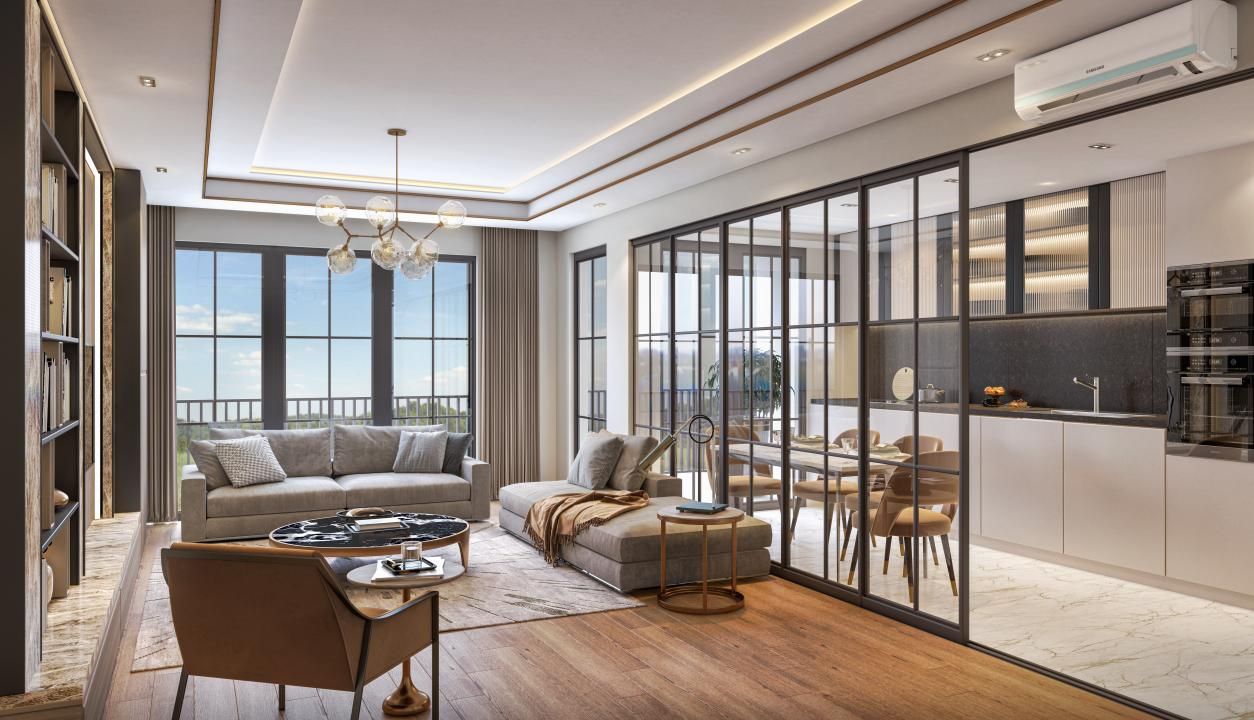 Квартира в Стамбуле, Турция, 106 м2 фото 2