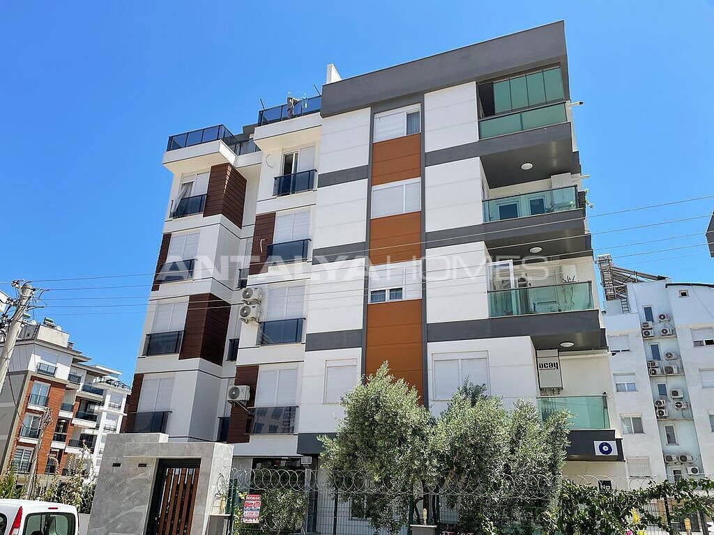 Апартаменты в Анталии, Турция, 65 м2 фото 2