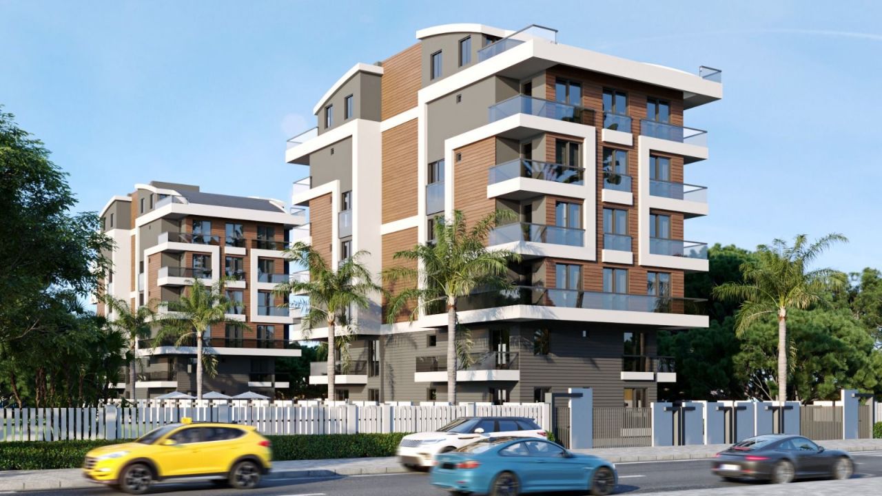 Апартаменты в Анталии, Турция, 50 м2 фото 5