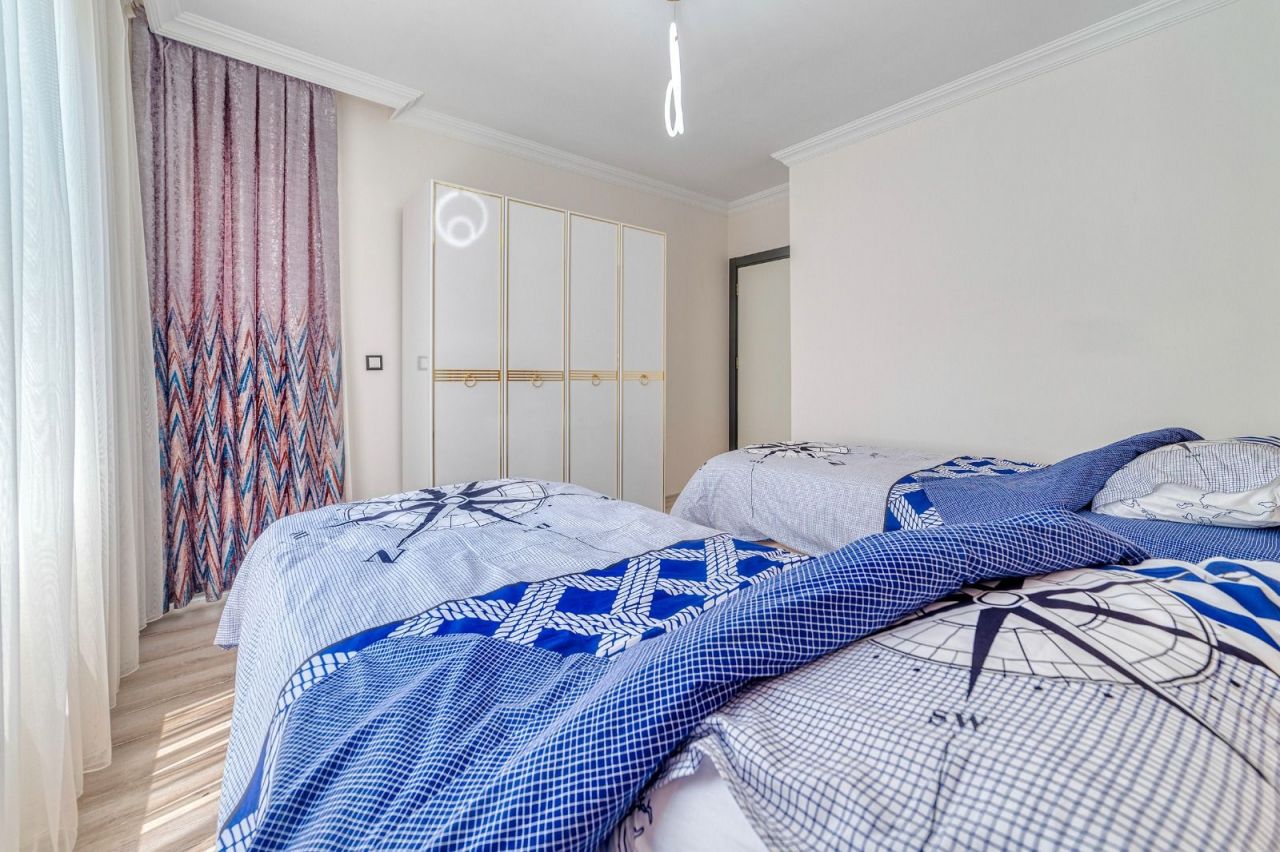 Квартира в Алании, Турция, 90 м2 фото 4