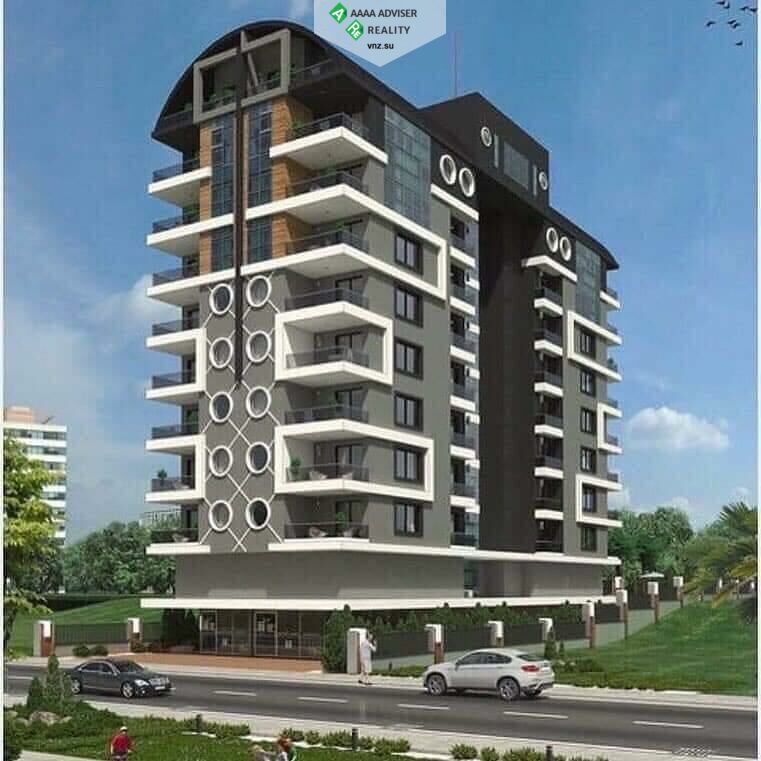Квартира в Алании, Турция, 60 м2 фото 4