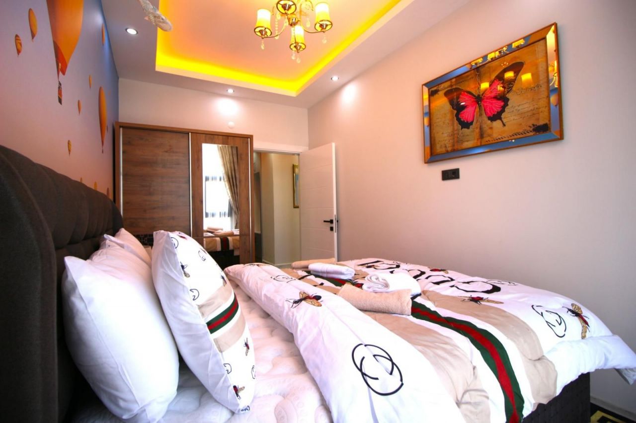 Квартира в Алании, Турция, 135 м2 фото 2