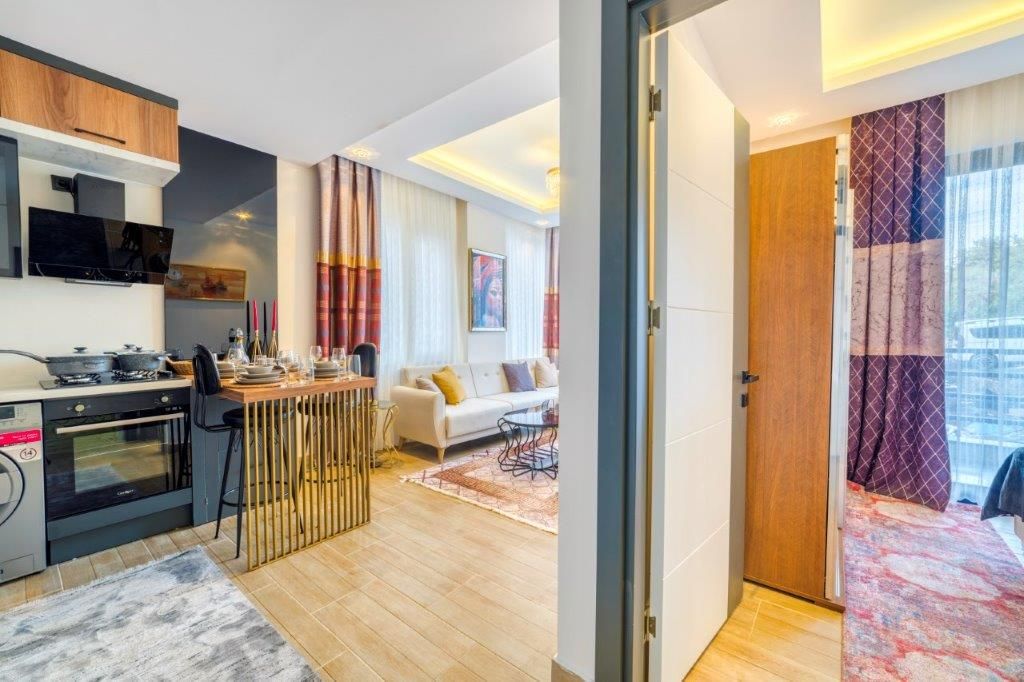 Апартаменты в Алании, Турция, 55 м2 фото 2