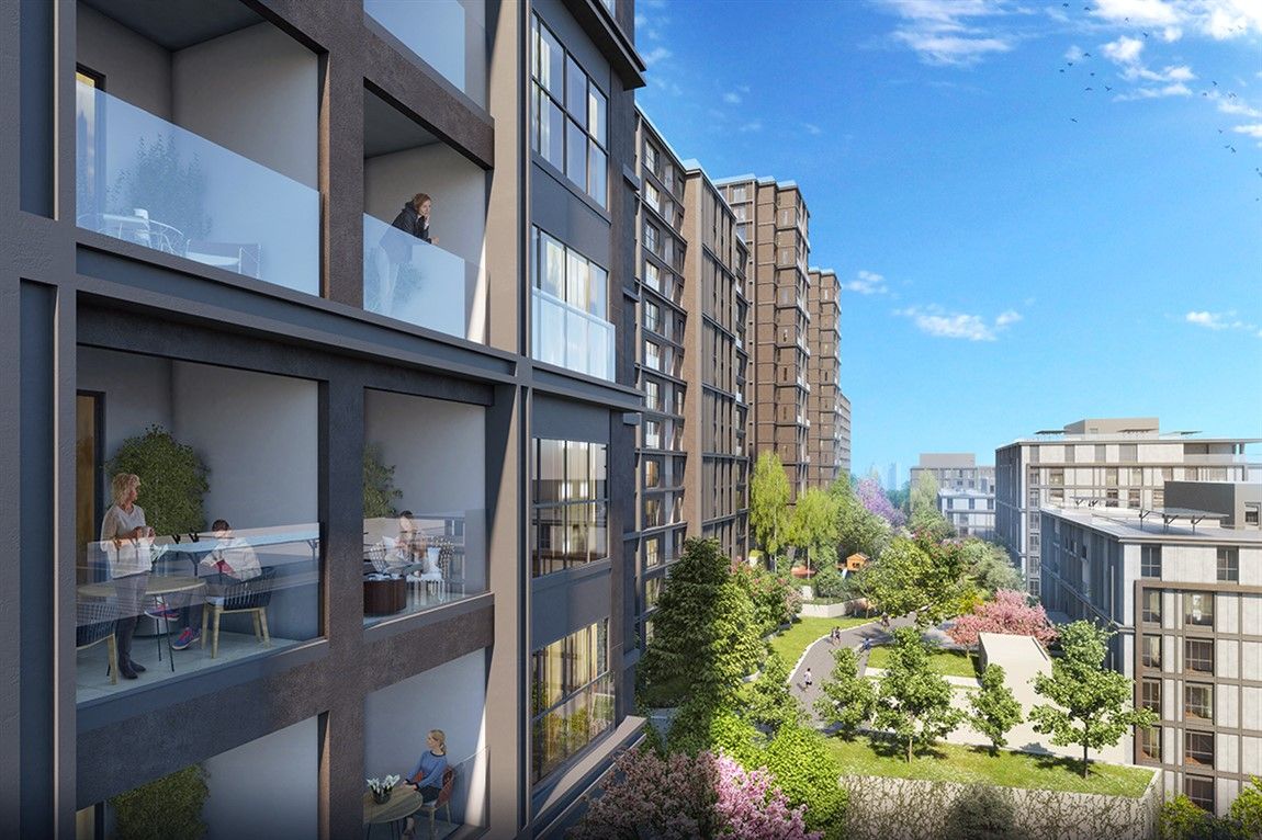 Апартаменты в Стамбуле, Турция, 180 м2 фото 2