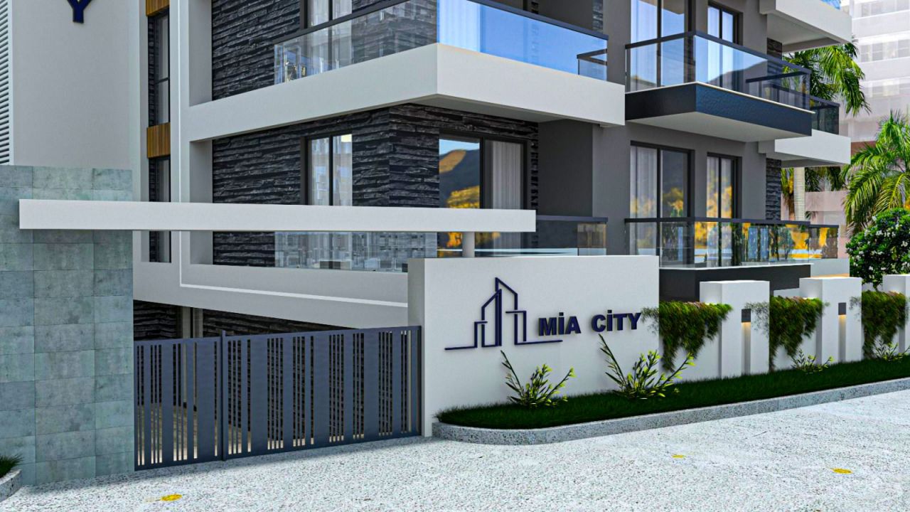 Квартира в Алании, Турция, 61 м2 фото 2