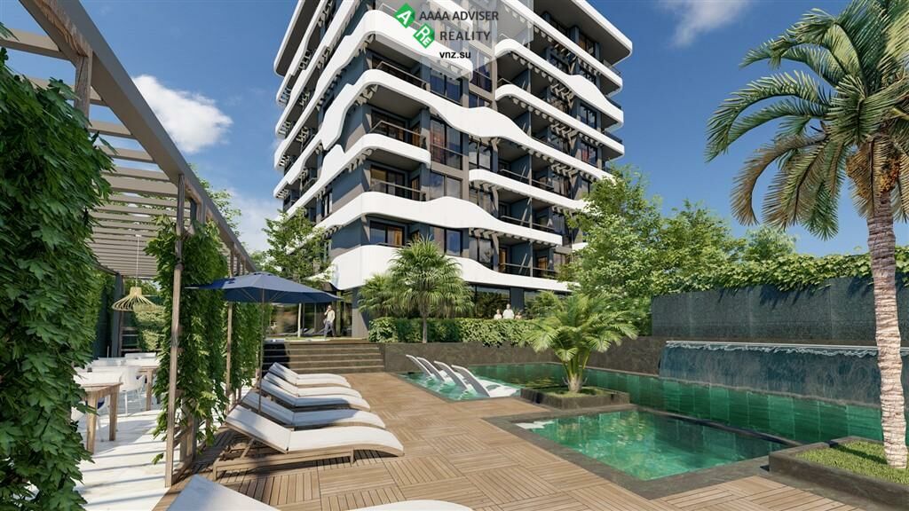 Пентхаус в Авсалларе, Турция, 90 м2 фото 2